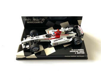 BAR Honda 006 T. Sato Japanese GP 2004 Minichamps 1:43 #400 040110