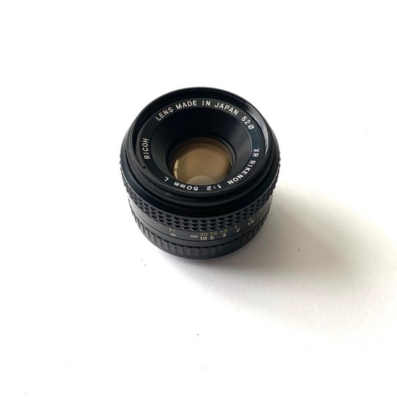 Vintage Retro Ricoh XR Rikenon 50mm F/1.2 Camera Lens - Etsy