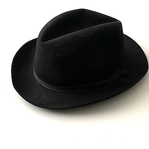 Vintage Herbert Johnson Bowler Hat Size 6 3/4 Vintage Herbert Johnson Bowler Hat Size 6 3/4