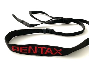 Cinturino Per Fotocamera In Vera Pelle Marrone - Accessori - Foto 6