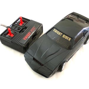 Vintage Knight Rider Toy Car - Etsy