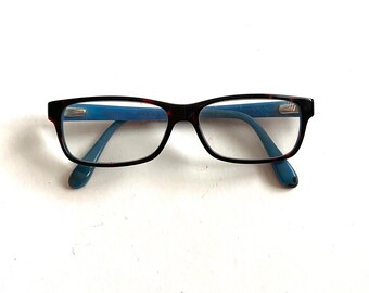 Marc By‎ Marc Jacobs Eyeglasses MMJ573 C94 Rectangle Blue Frame 52-15 140 H14026 Marc by Marc Jacobs Eyeglasses MMJ573 C94 Rectangle Blue  main image 3