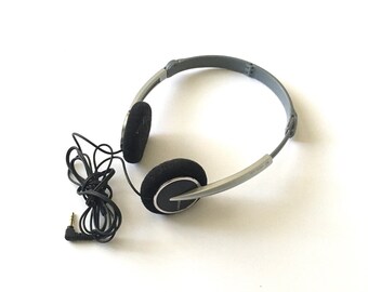 Walkman Headphones - Etsy