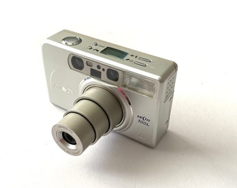 Vintage retro MINOLTA VECTIS 300-L aps film camera point and shoot