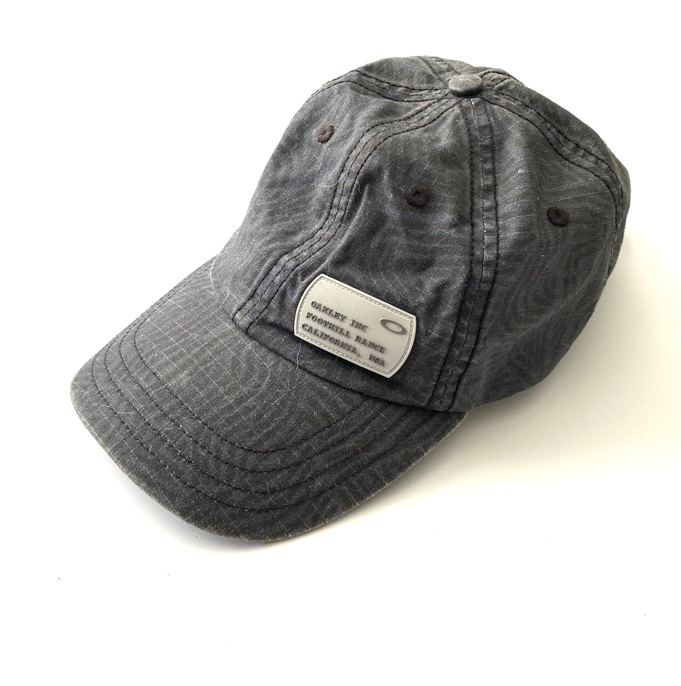 Vintage Oakley Hat - Etsy