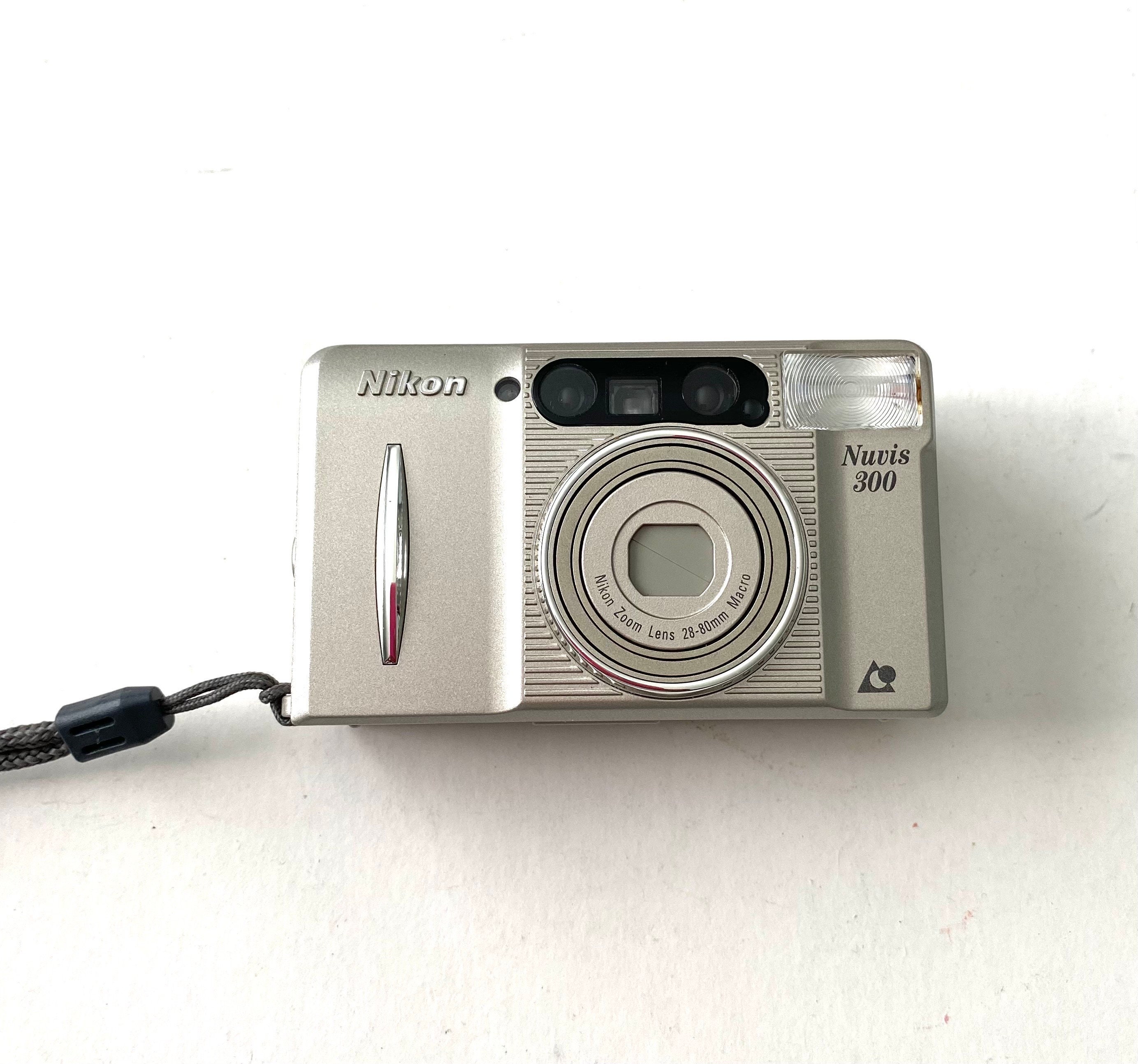 フィルムカメラ Nikon Nuvis300 Vintage Retro NIKON NUVIS 300 APS Film Camera - Etsy Canada