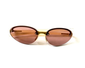 Womens vintage RAY BAN RB4171 ERIKA brown  tortoiseshell oval sunglasses specs glasses 54-18-145