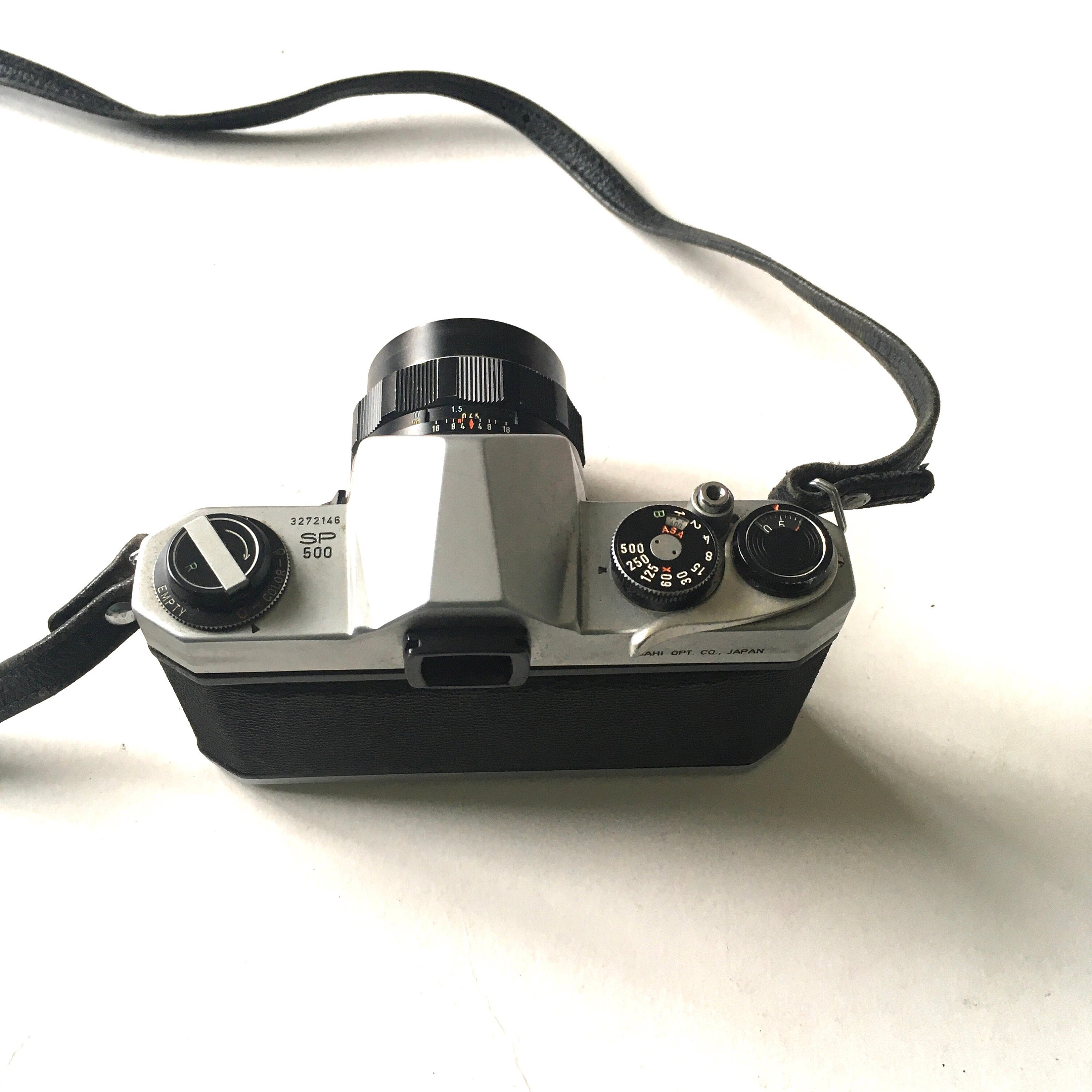 ヴィンテージ レトロ アサヒペンタックス 35 mm 一眼レフカメラ +