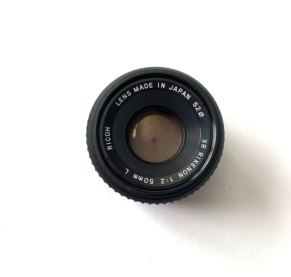 Vintage Retro Ricoh XR Rikenon 50mm F/1.2 Camera Lens - Etsy Canada
