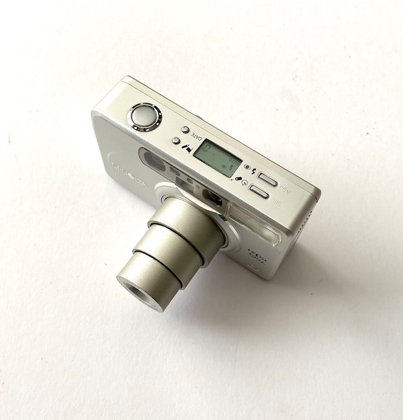 Vintage Retro MINOLTA VECTIS 300-L Aps Film Camera Point and Shoot