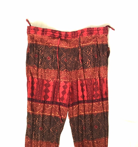 Vintage 70’s women’s PHOOL ethnic boho Indian abs… - image 6