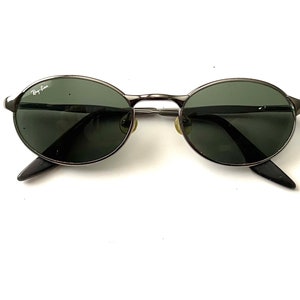Small Vintage Oval Ray Bans Ray-Ban Oval Flat Lenses (Standard