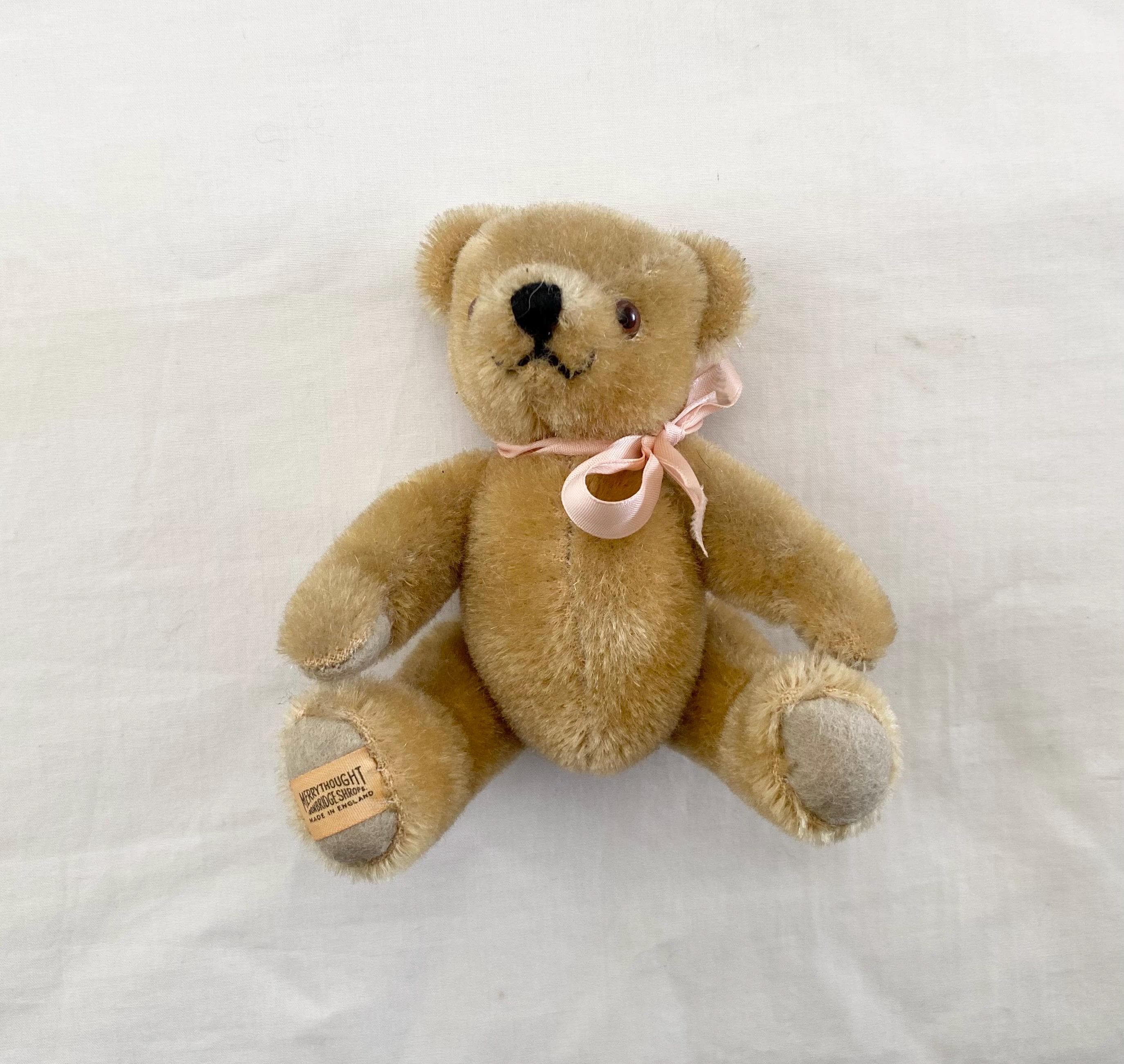 Merrythought Bear - Etsy
