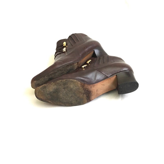 Vintage Retro Womens Brown KURT GEIGER 