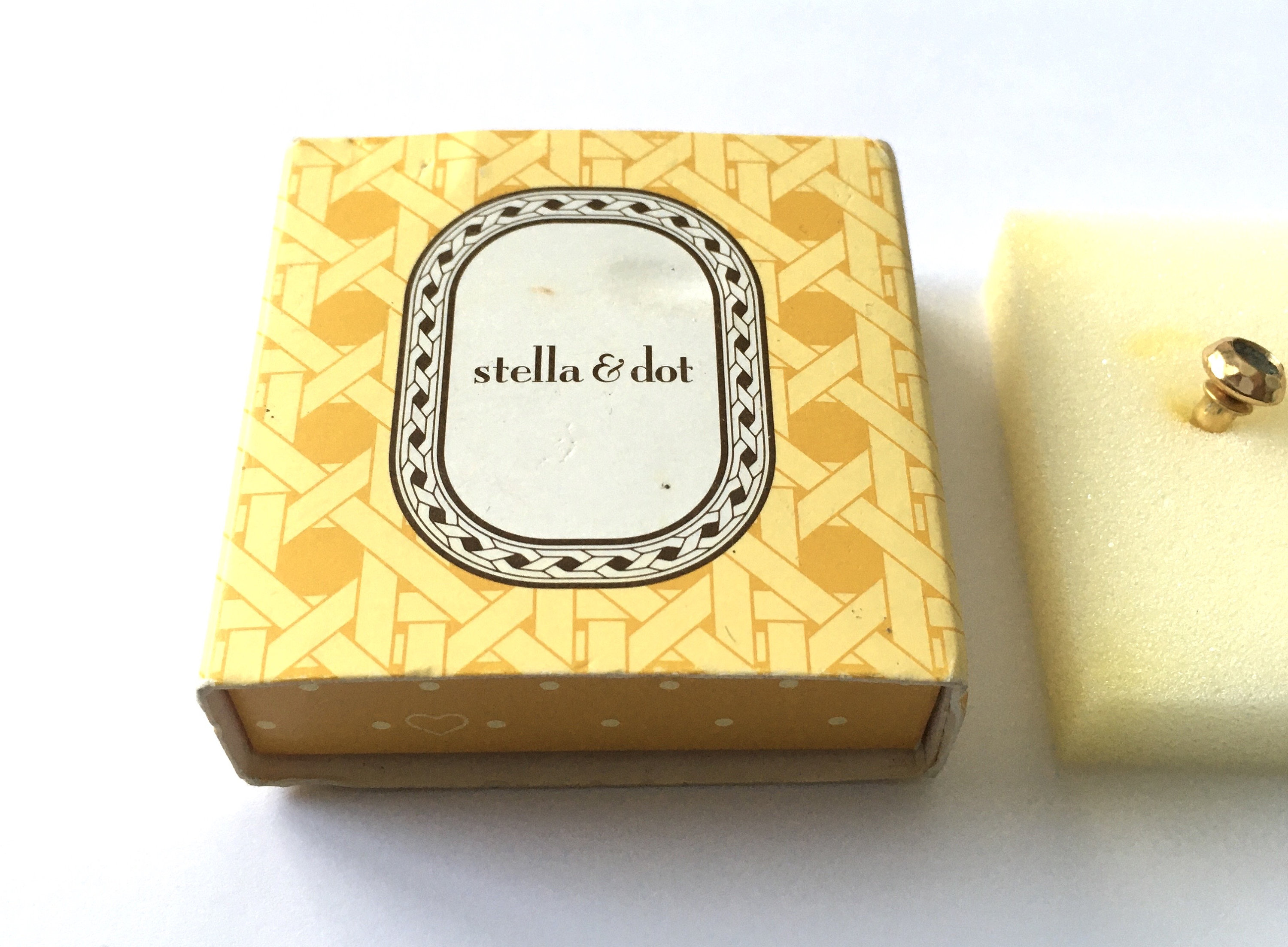 Stella and hotsell dot stud earrings