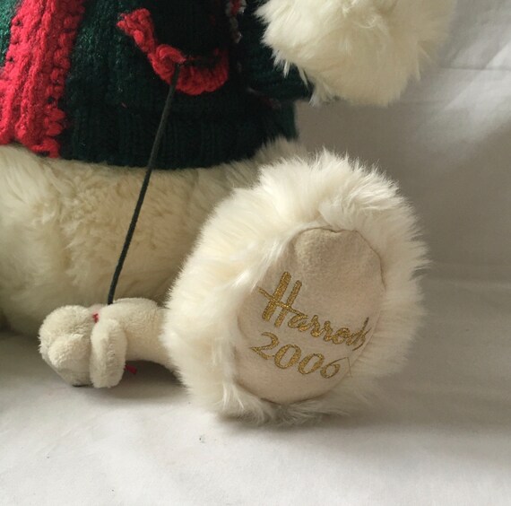 2006 harrods bear