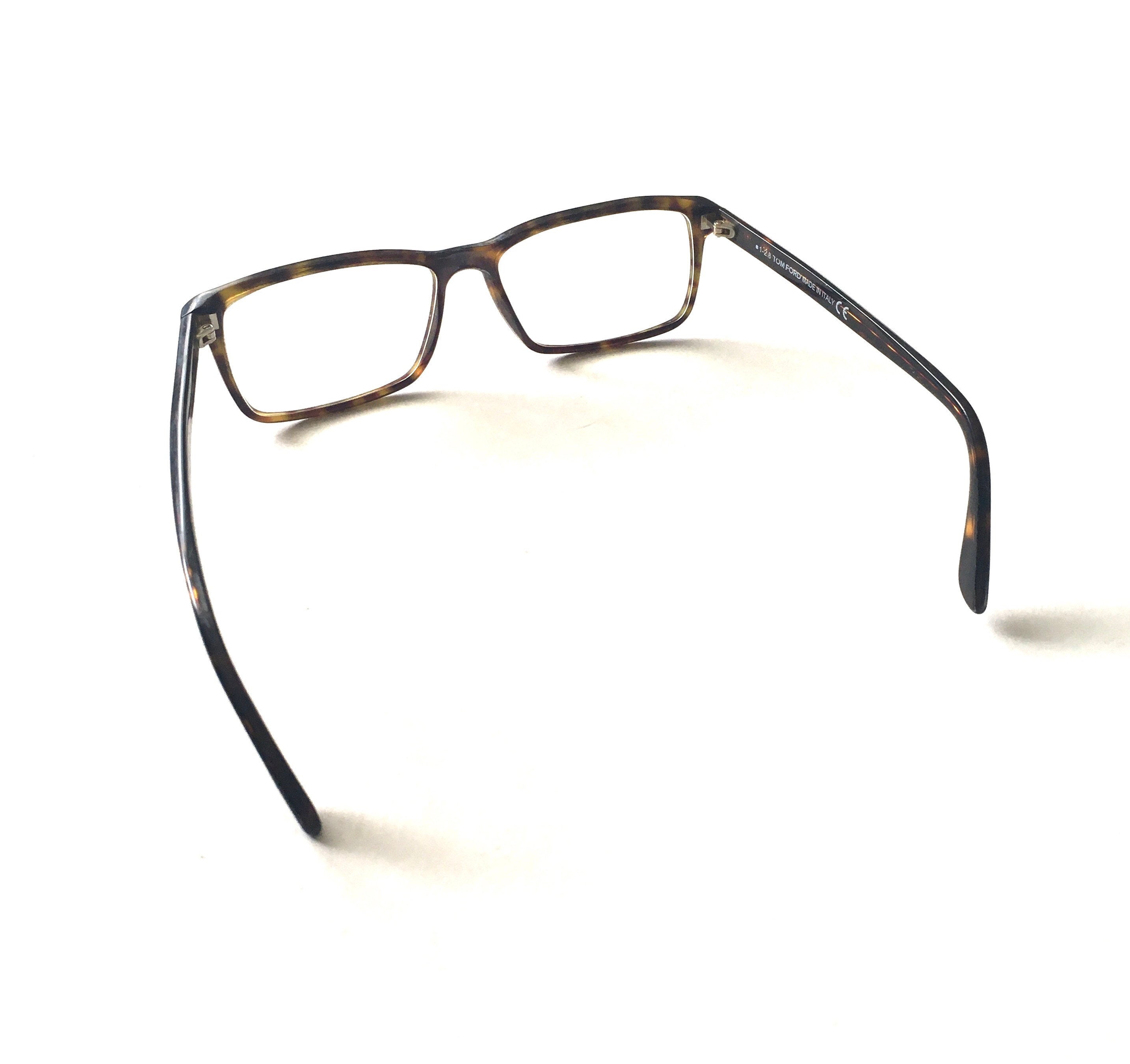 Mens brown tortoiseshell TOM FORD designer glasses specs size | Etsy
