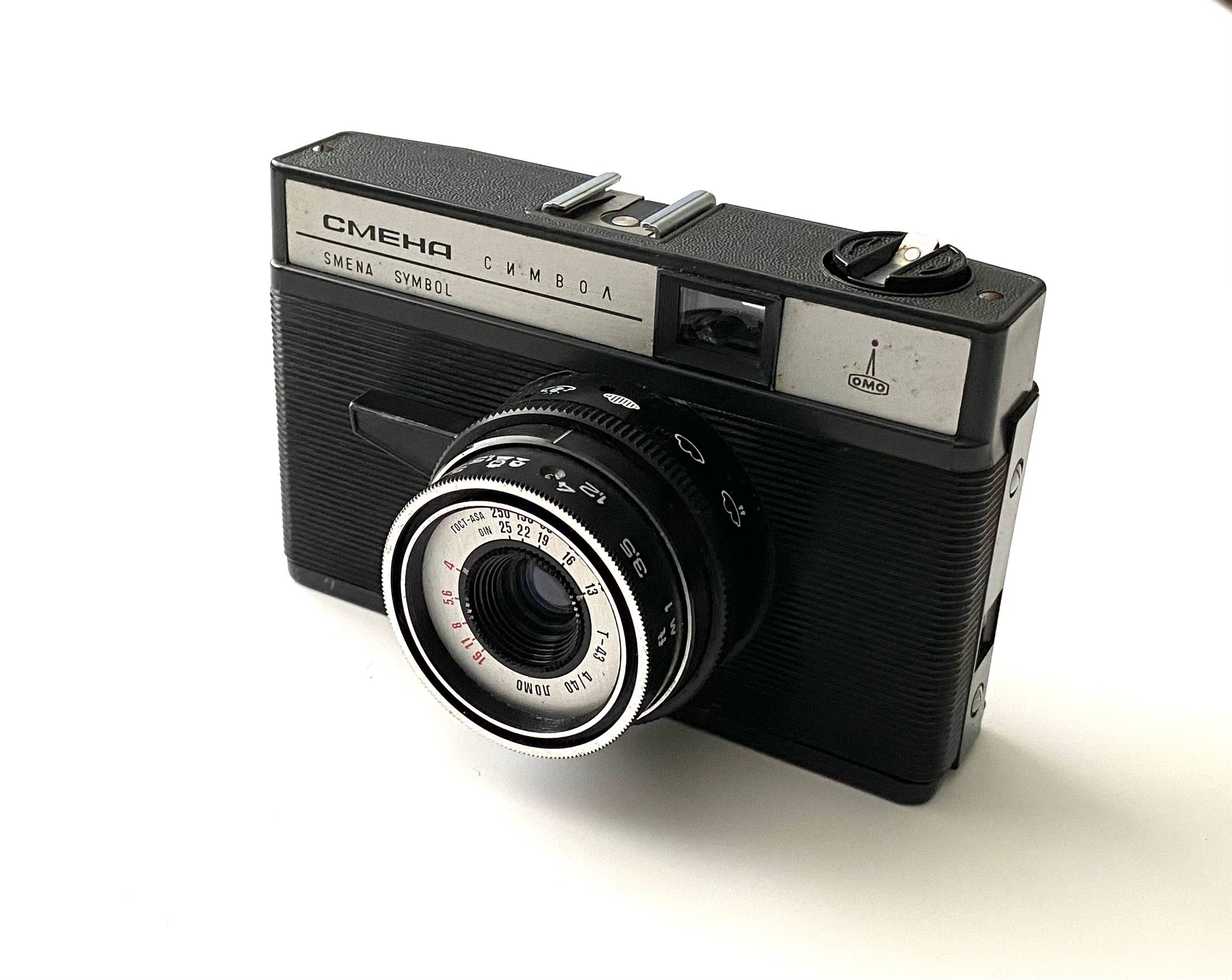 値下げ　SMENA SYMBOL フィルムカメラ Amazon | Smena Simbolソ連ソビエト連邦ロシアポイント＆撮影35 mm