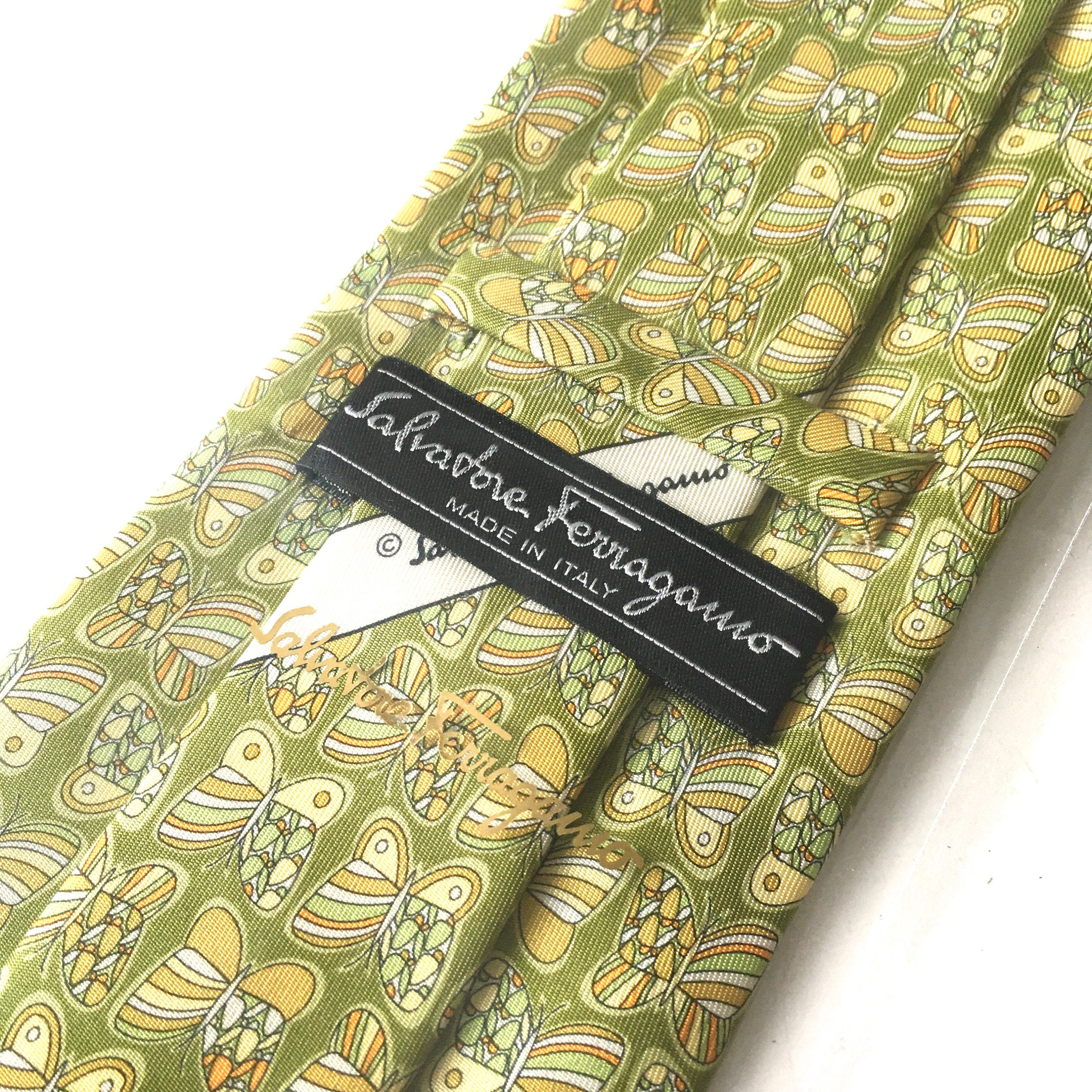 Ferragamo top tie sale