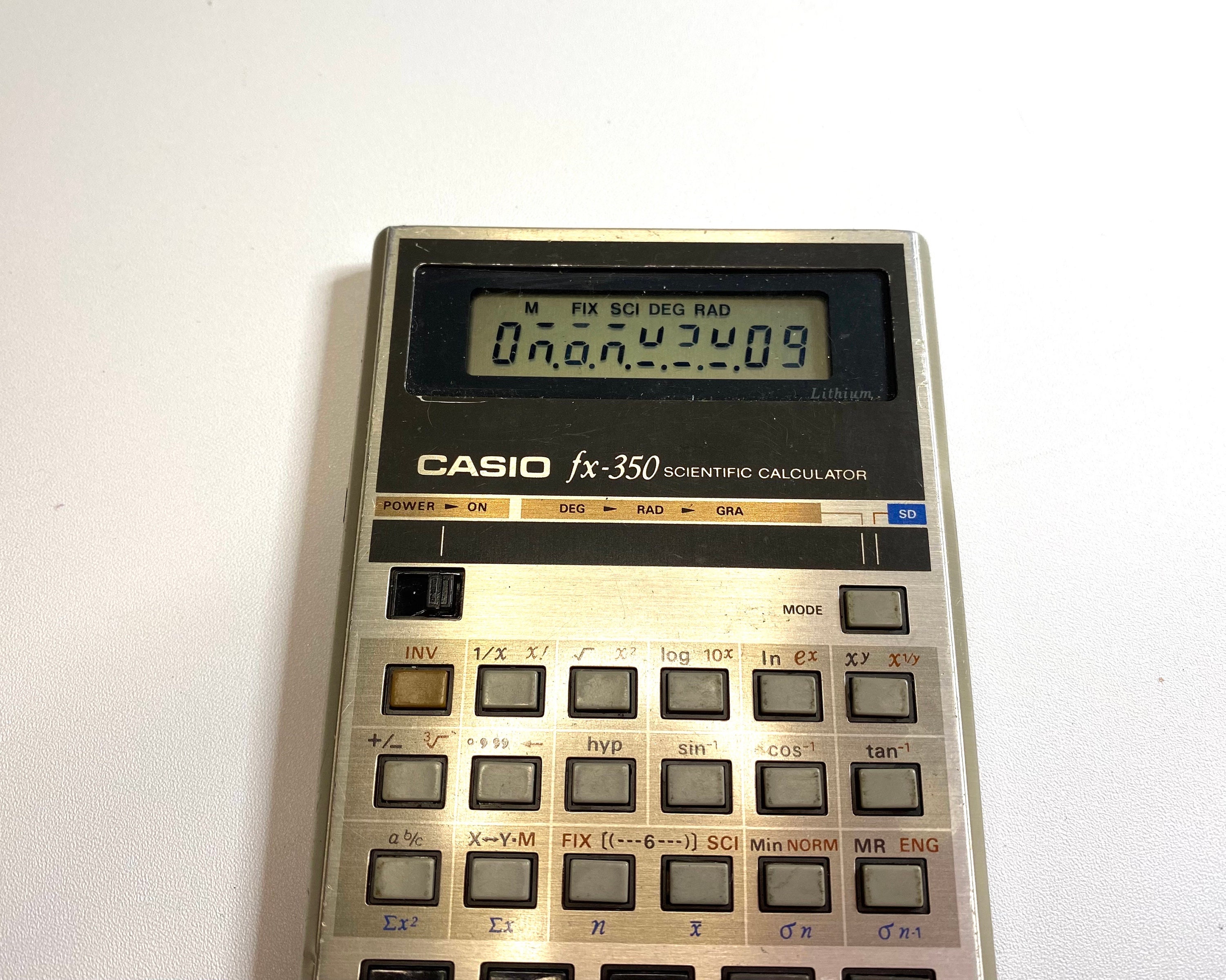 Casio fx 350 2025