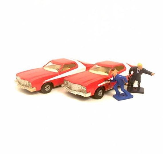 starsky and hutch corgi car