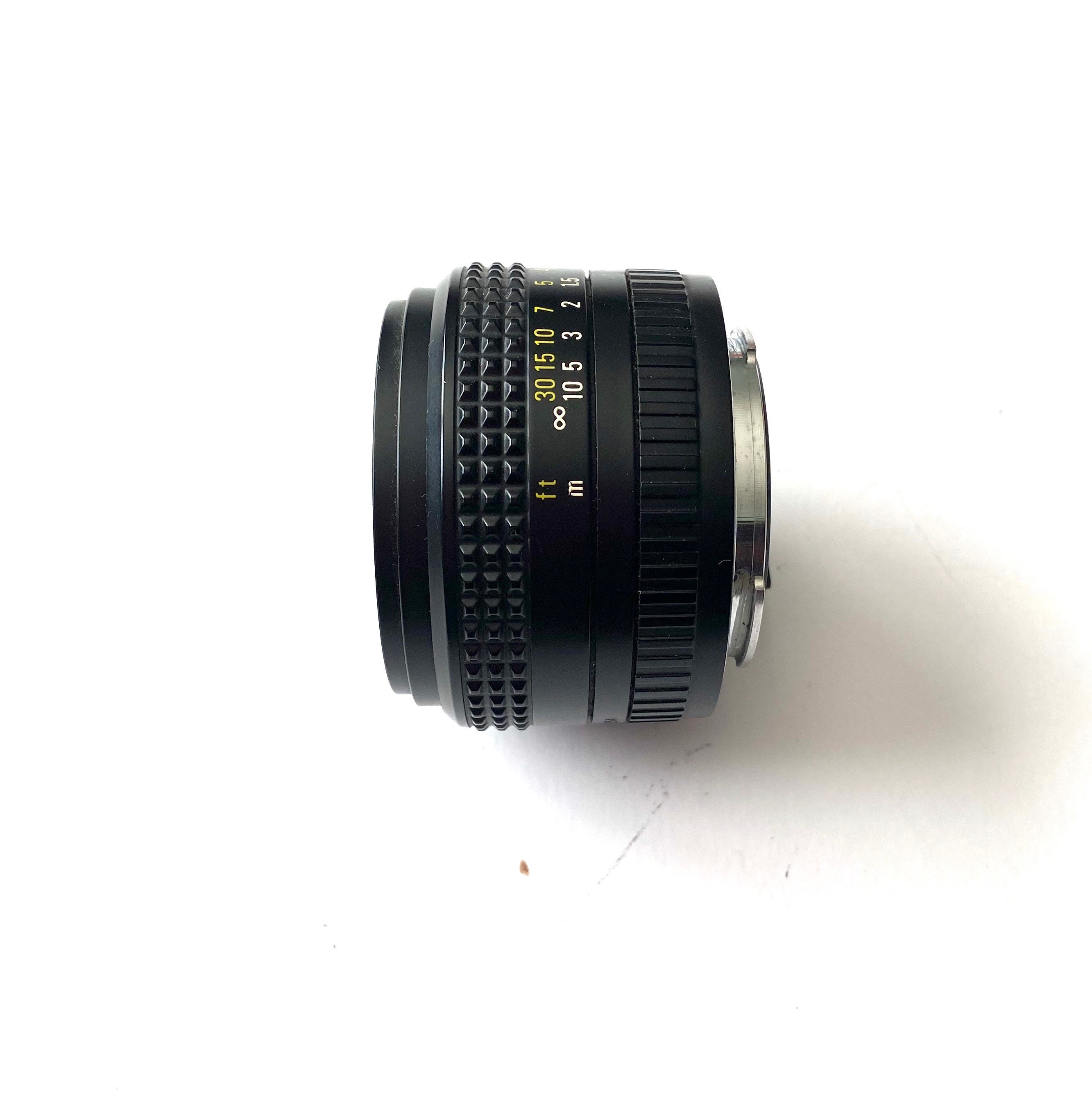 Vintage Retro Ricoh XR Rikenon 50mm F/1.2 Camera Lens - Etsy