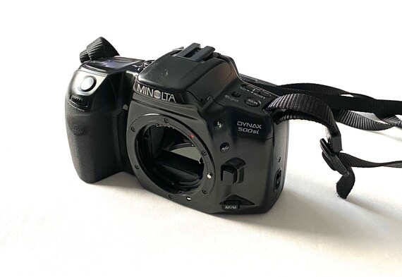 Vintage Retro MINOLTA DYNAX 500si Slr Automatic Film Camera - Etsy