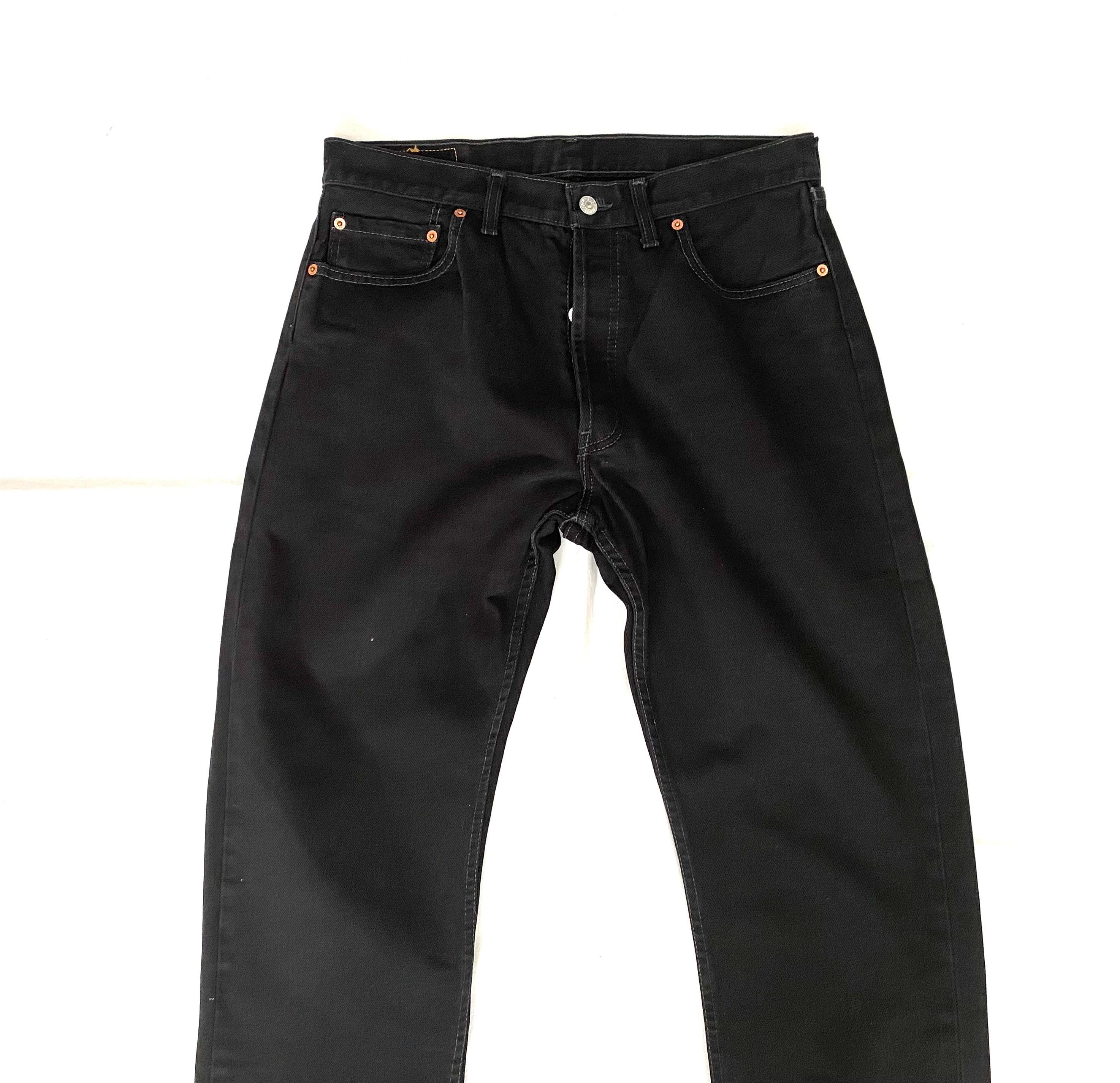 33/31 Men's Vintage Black LEVIS 517 02 Denim Jeans W33 L31 - Etsy