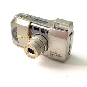 Vintage Retro NIKON Lite Touch Zoom 120 ED 35mm Film Camera - Etsy