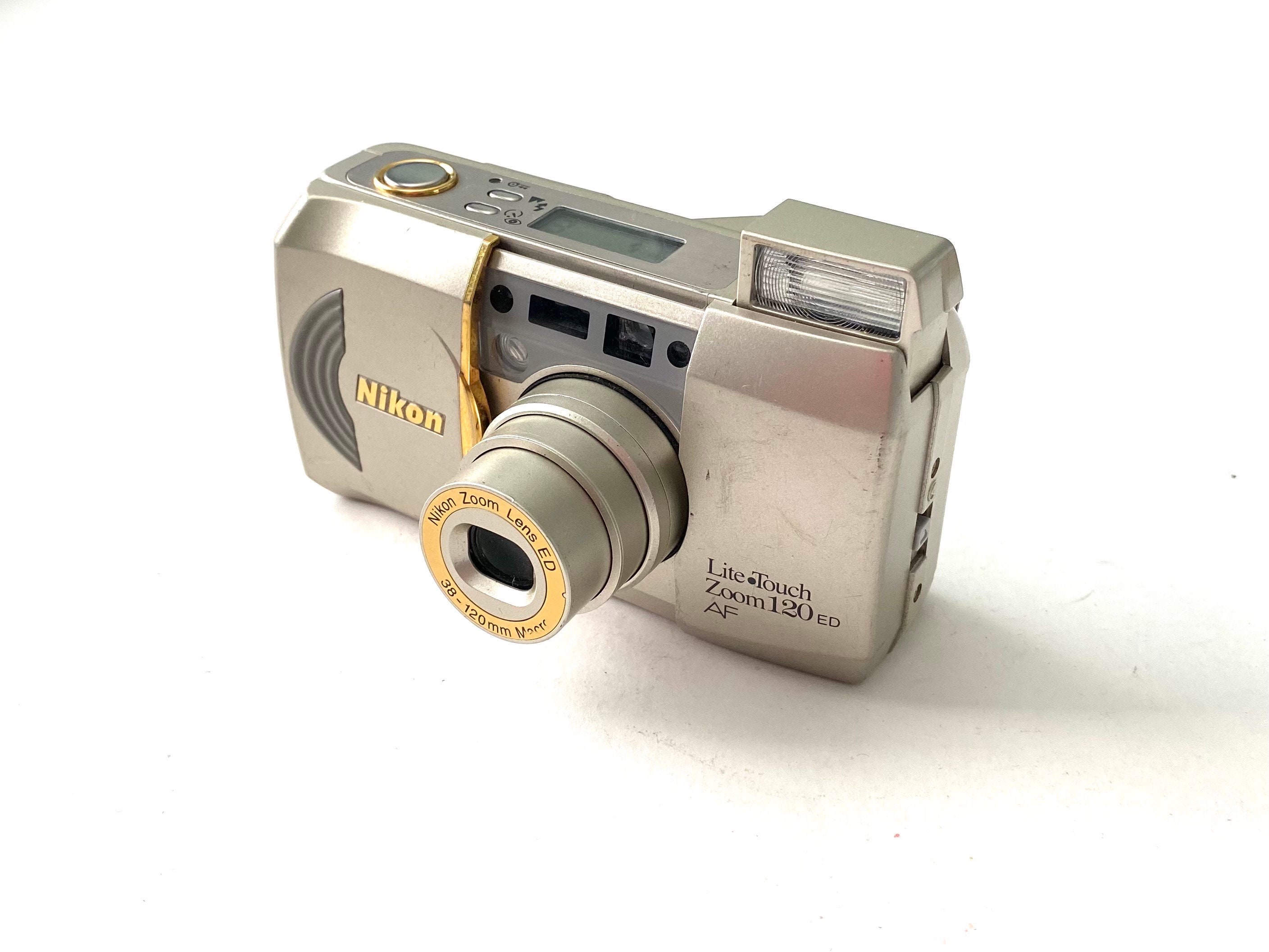 Vintage Retro NIKON Lite Touch Zoom 120 ED 35mm Film Camera - Etsy