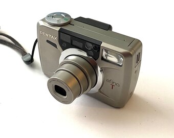 Vintage Retro PENTAX Efina T APS Film Camera - Etsy Hong Kong