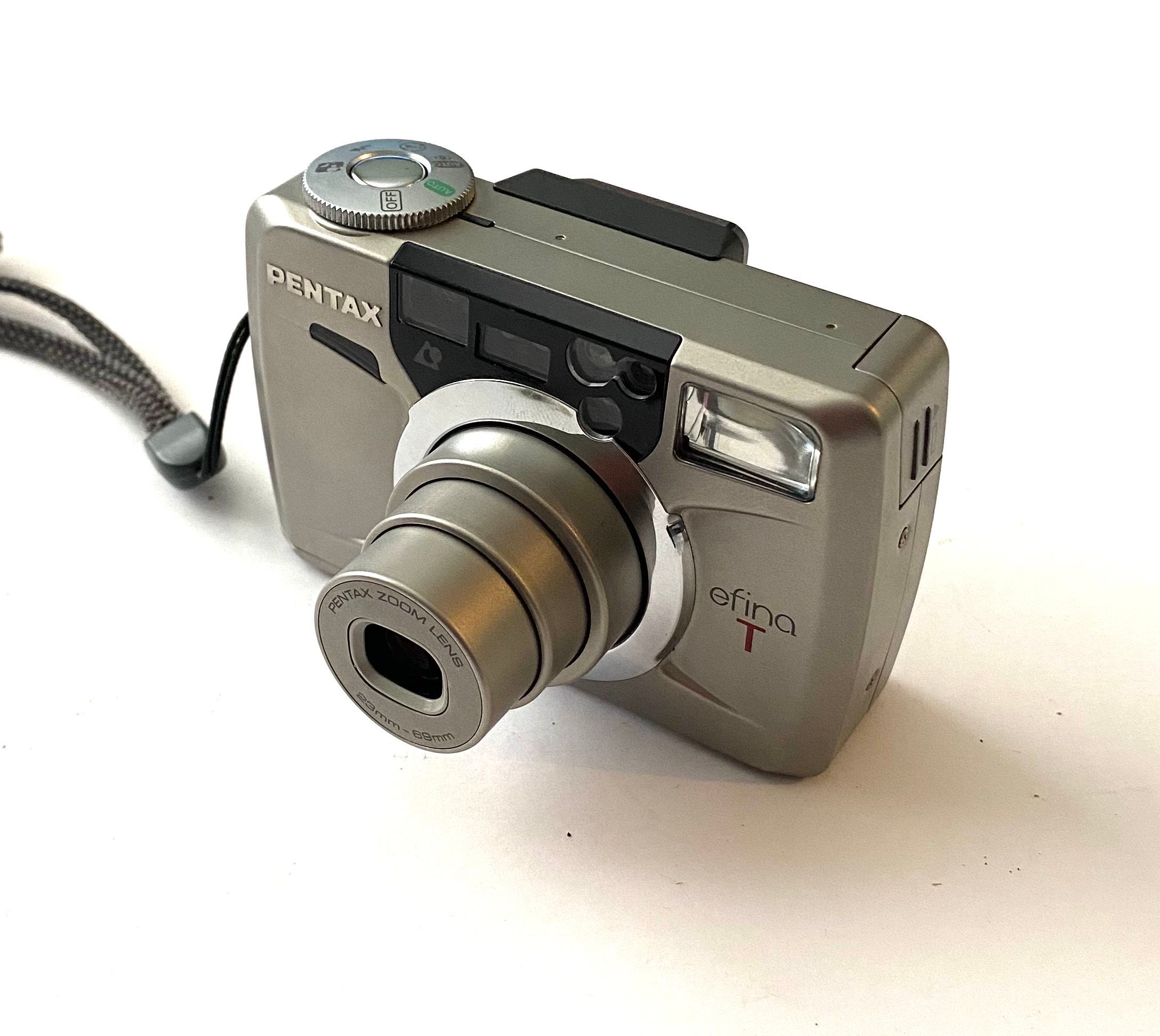 Vintage Retro PENTAX Efina T APS Film Camera - Etsy