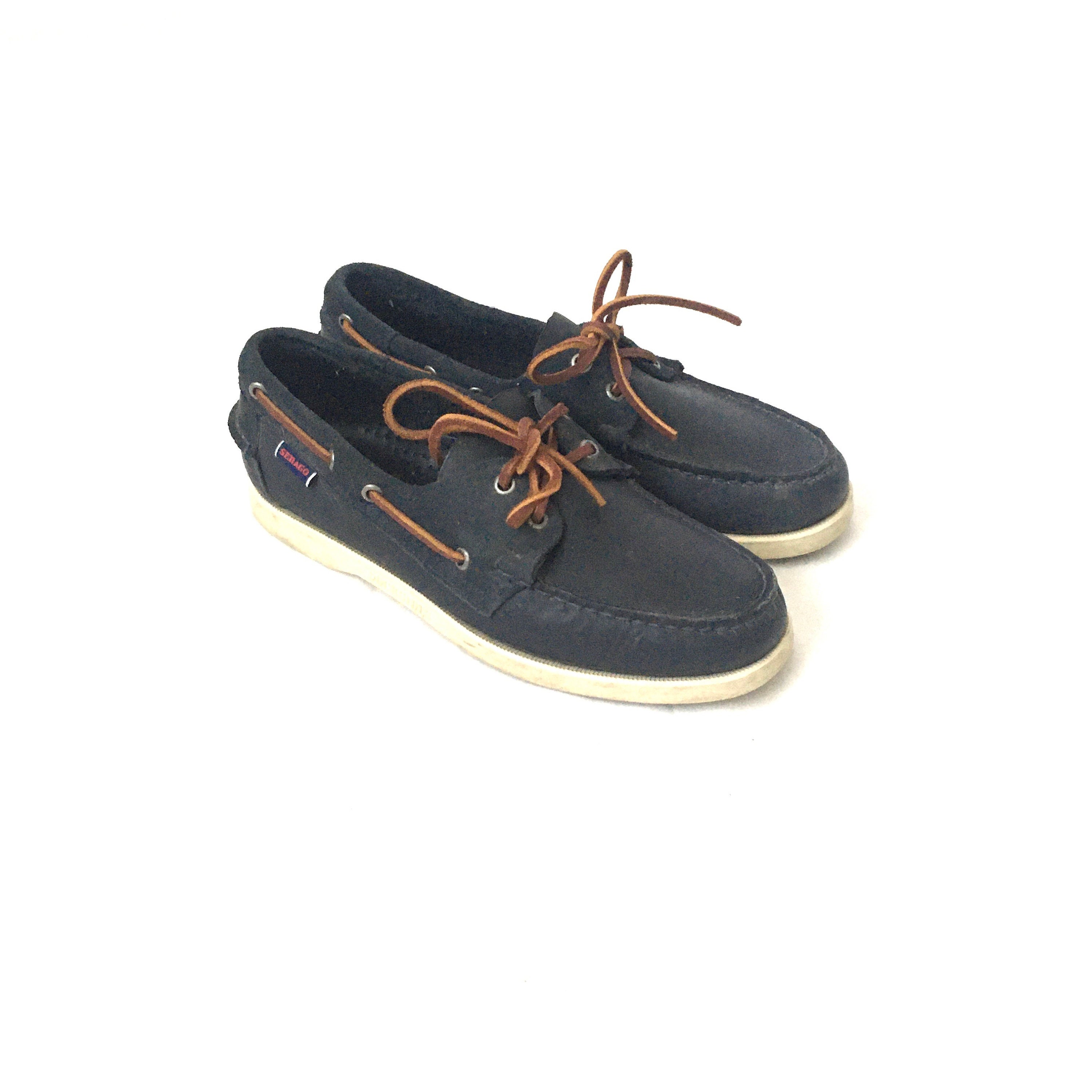 sebago laces