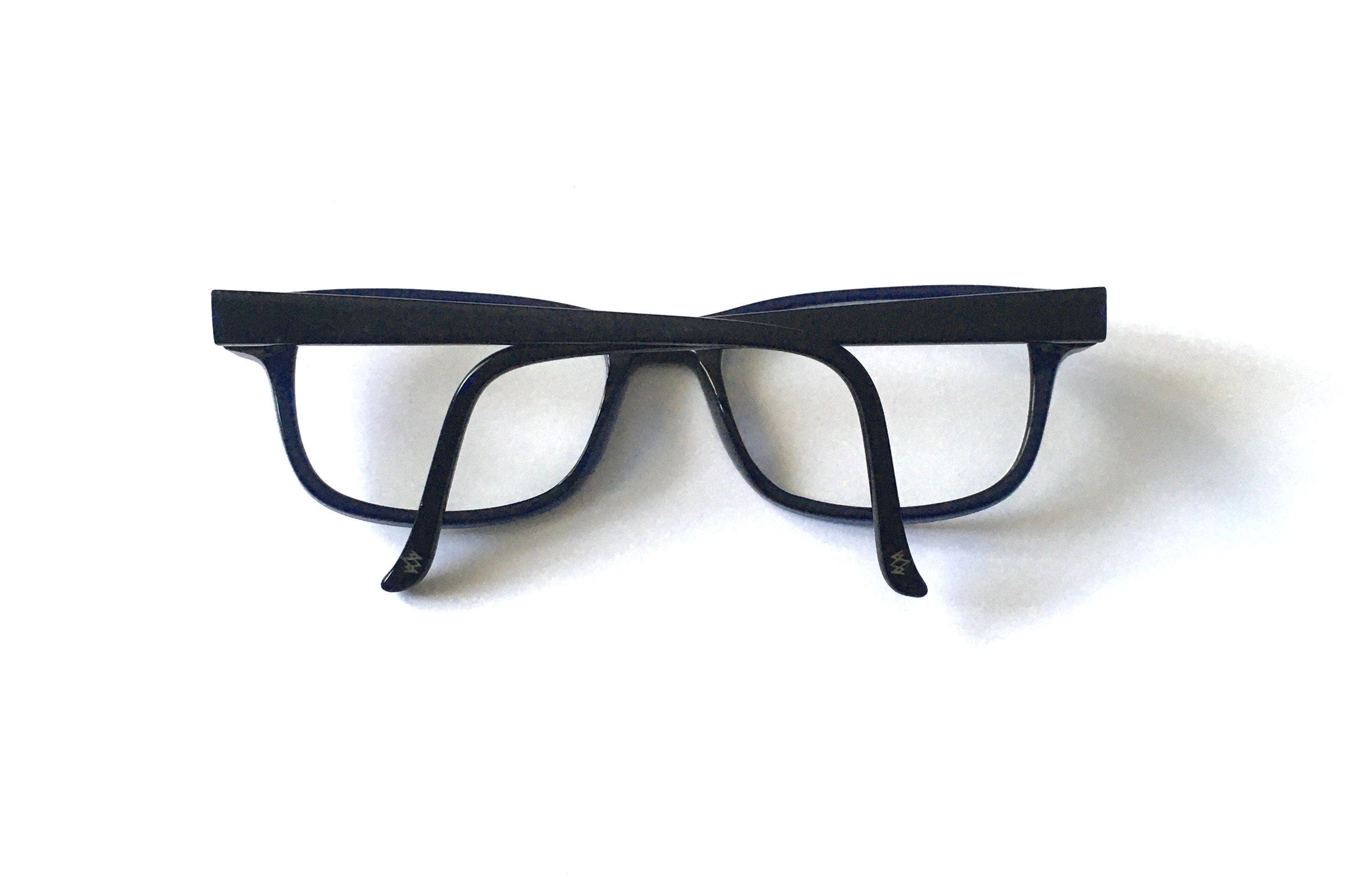 Womens Navy Blue WILLS by William Morris Specs Eyeglasses Etsy