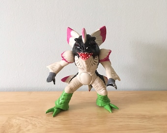 Vintage Bandai 90-tals Power Rangers skurk leksaksfigur