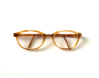 The Original Penguin Eyeglasses Frames Only, Brown 52-18-135 H14079‎ The Original Penguin Eyeglasses Frames Only, Brown 52-18-135  main image 2