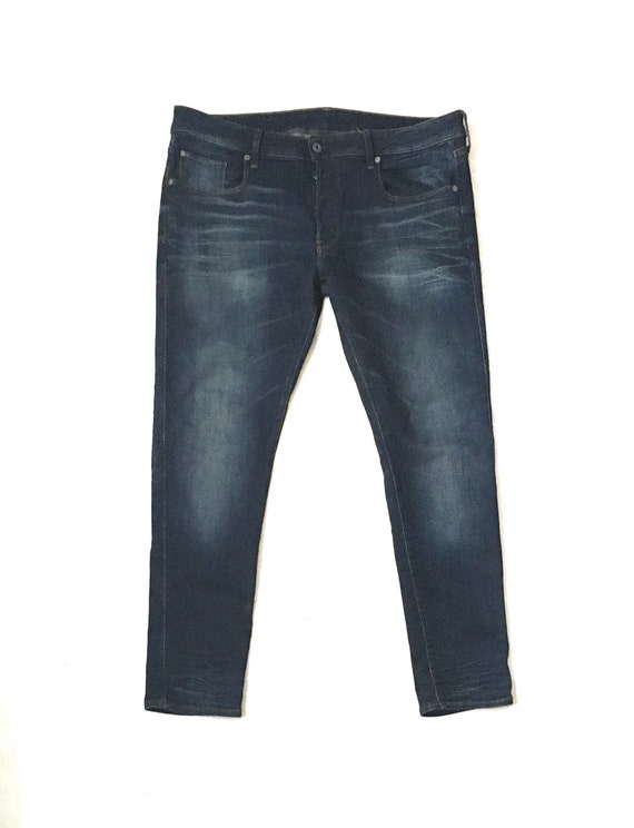 G-STAR 3301 Slim Denim Jeans W38 L31 - Etsy