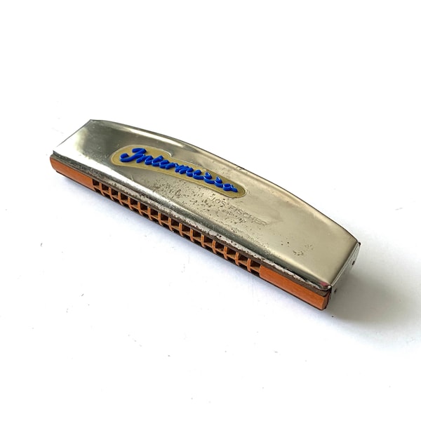 Vintage retro INTERMEZZO Jos Fischer mouthorgan harmonica