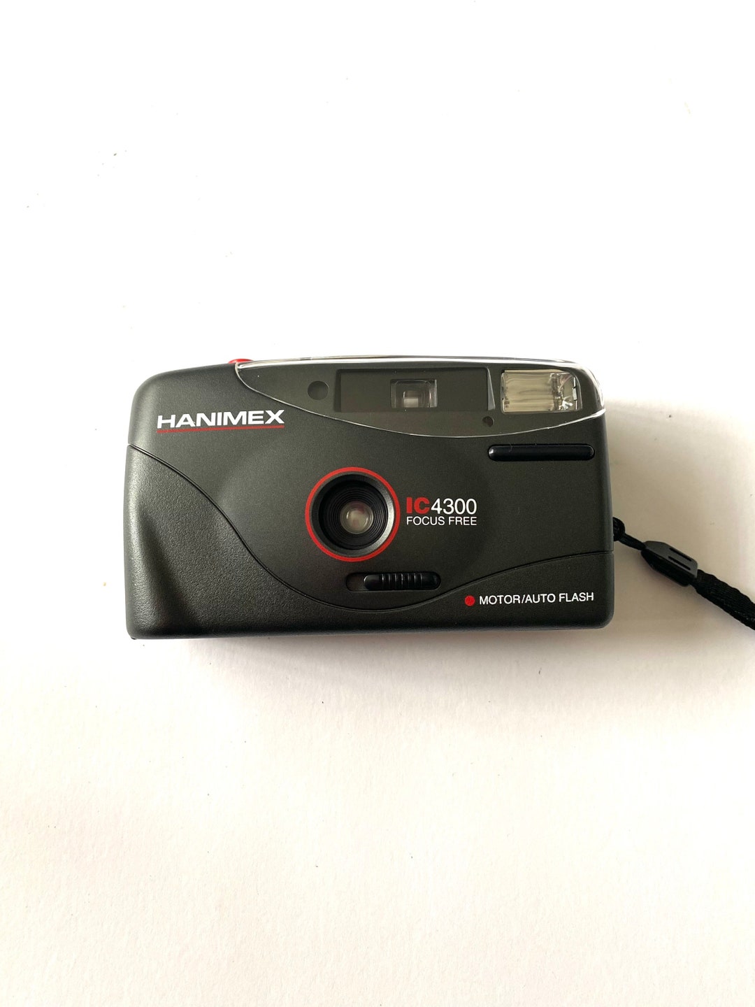 Vintage Retro HANIMEX Ic4300 Point and Shoot 35mm Film Camera Etsy