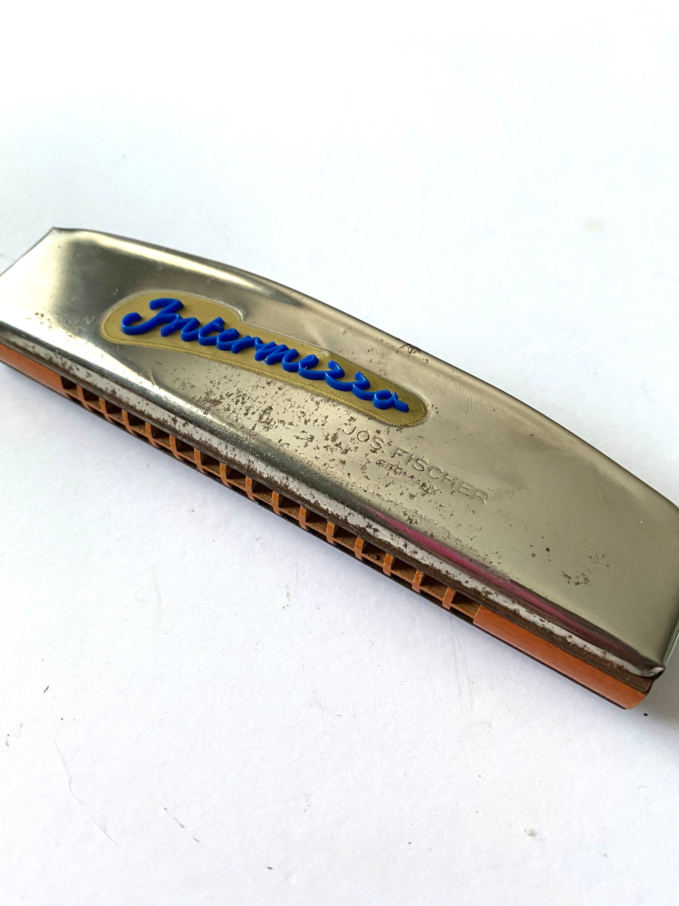 Vintage Retro INTERMEZZO Jos Fischer Mouthorgan Harmonica - Etsy