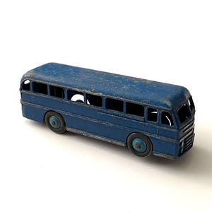 Vintage dubbel ROADMASTER Leyland Royal Tiger leksaksbilbuss