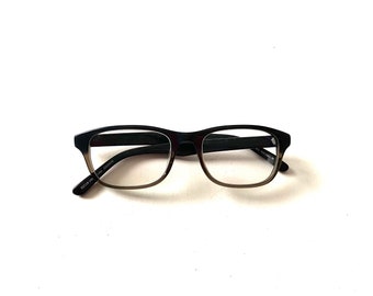 Mens dark grey SPECSAVERS Hercules specs eyeglasses glasses size 52-18-145