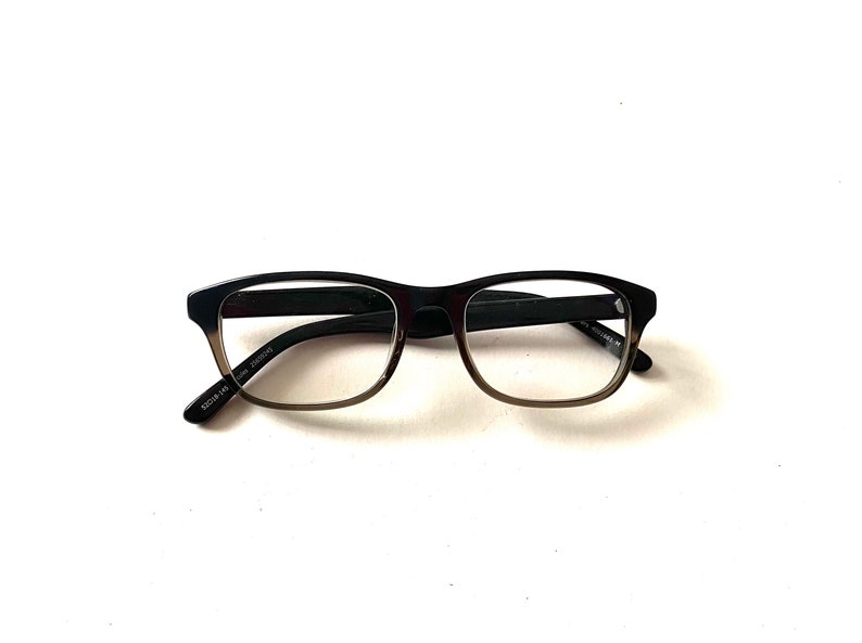 Herr mörkgrå SPECSAVERS Hercules glasögon storlek 52-18-145 bild 1