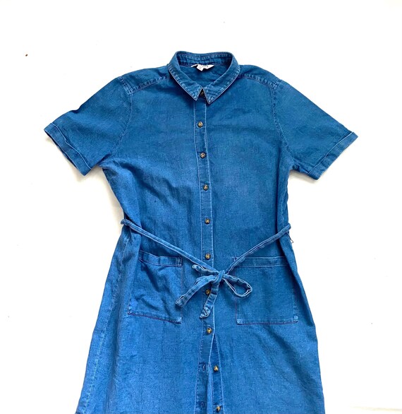 chinese dress ladies WHISTLES Yellow Duffy Linen Strappy Dress UK 8 – Reliked main image 0