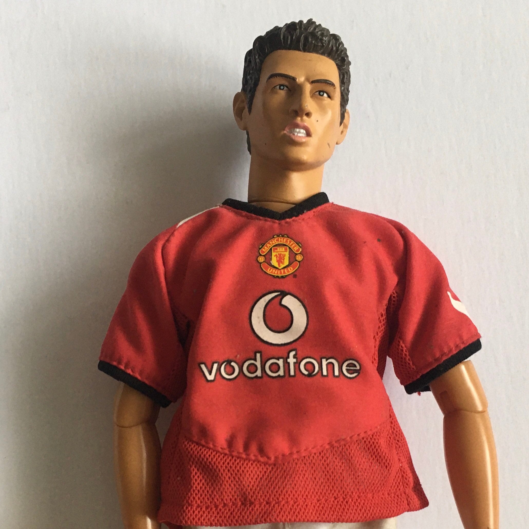 Vintage Retro CHRISTIANO RONALDO Kick-o-mania 12” Tall
