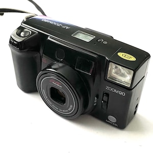 Minolta Riva Zoom 135 EX AF appareil photo antik foto (Défectueux) à