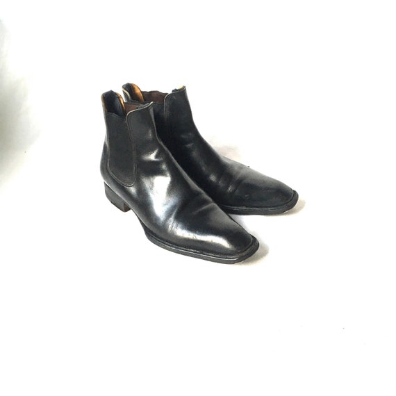Ambitiøs Rationalisering Gør livet Mens Black JM WESTON Chelsea Boots Shoes Size Uk 7 D - Etsy