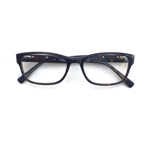 Vintage men’s brown tortoiseshell GUESS glasses specs size 52-17-140
