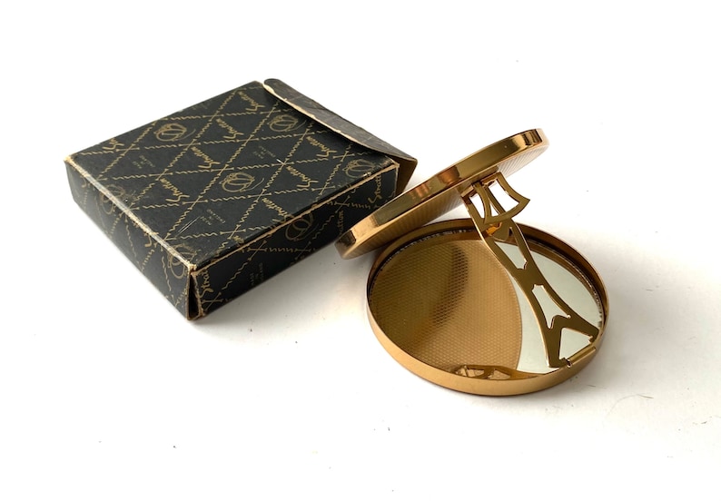 Vintage Gold Tone STRATTON Compact Mirror Case Vintage Retro - Etsy