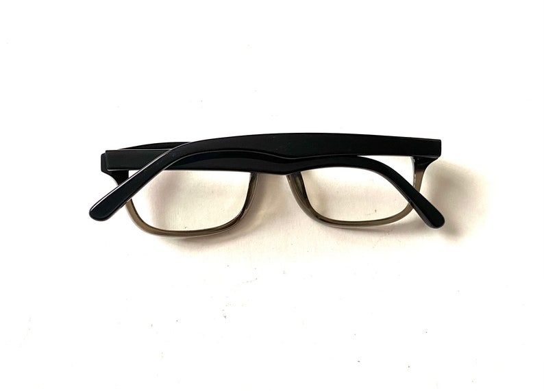 Herr mörkgrå SPECSAVERS Hercules glasögon storlek 52-18-145 bild 2